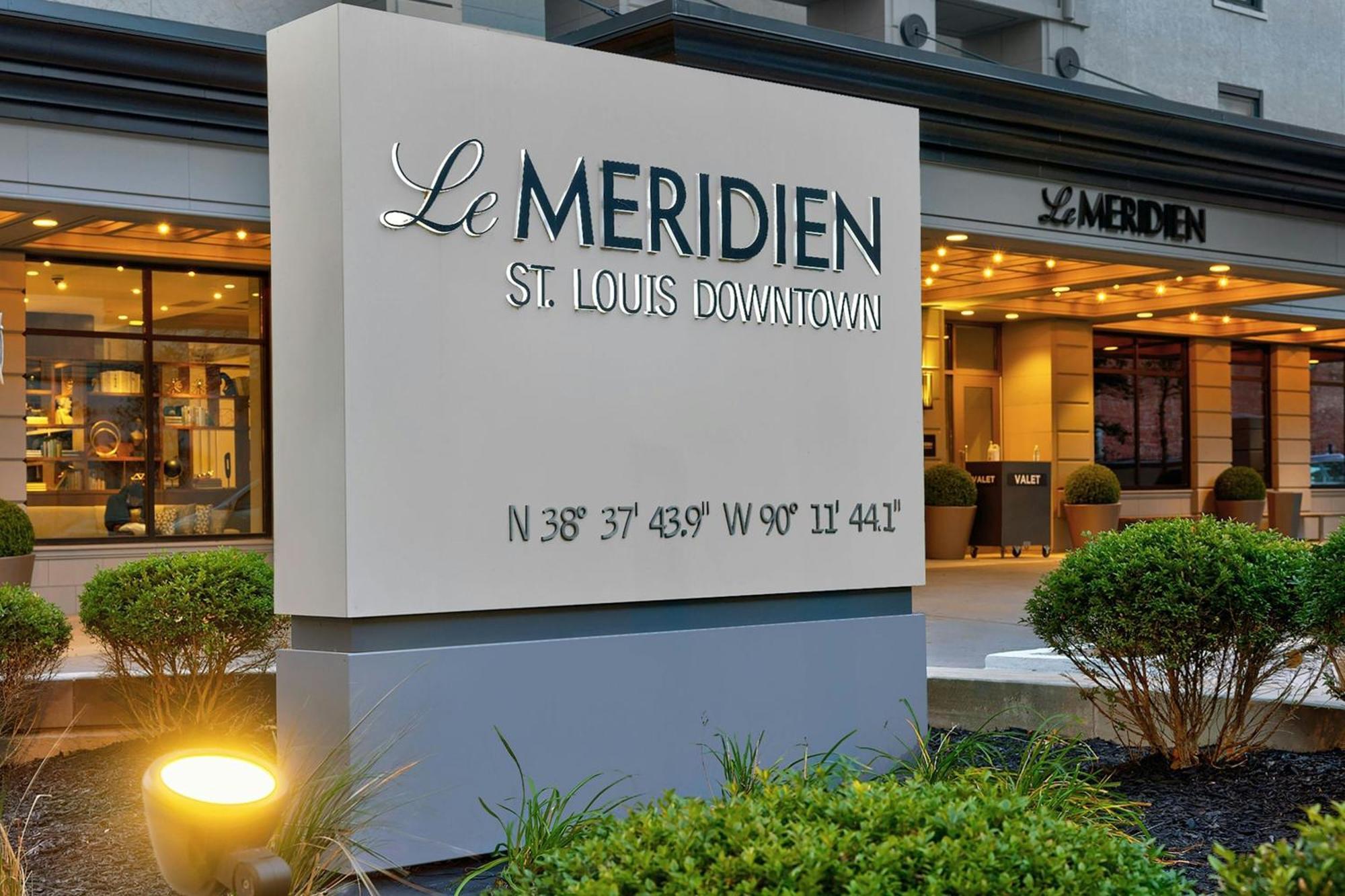 Le Meridien St. Louis Downtown Eksteriør billede