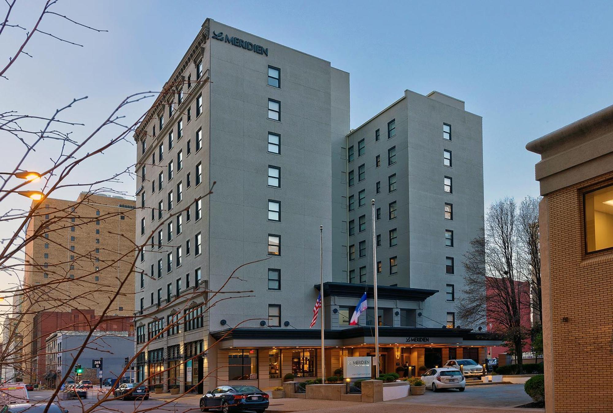 Le Meridien St. Louis Downtown Eksteriør billede